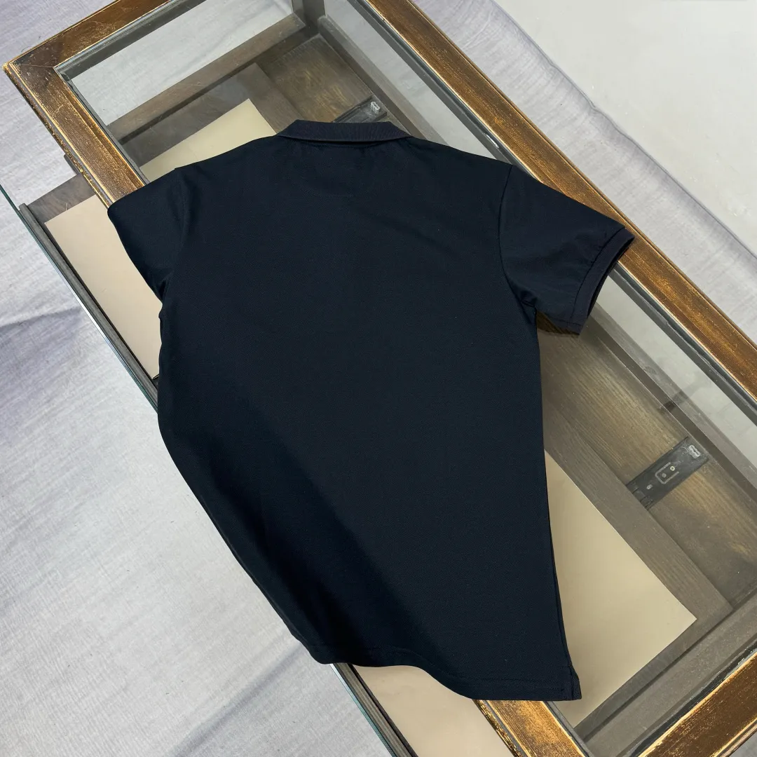 C🌟LACOSTE 2026 New Arrival polo ～ ✅ Same Style～ ， ！ ， ！ ！ ， ， ， ， 👍 ：Black White Khaki Green Size：M L XL XXL 3XL（ ！）